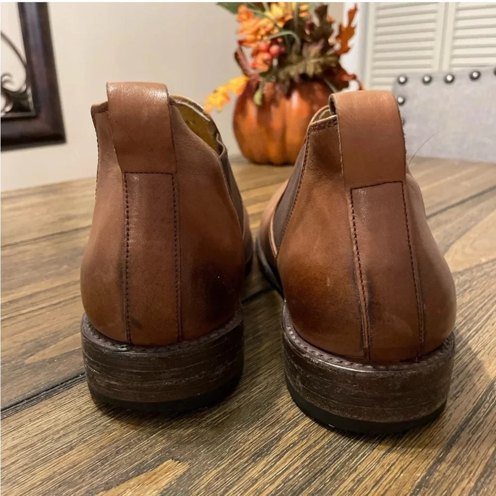 Roan Bed Stu Chelsea Mens Boots Size 9 BEAUTIFUL!!!